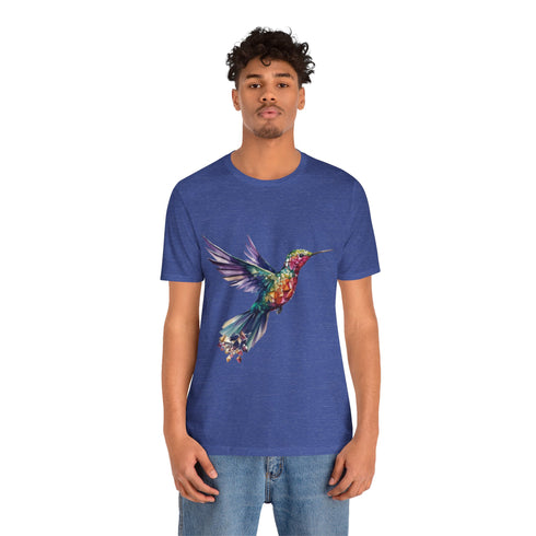 Crystal Hummingbird - Short Sleeve Tee